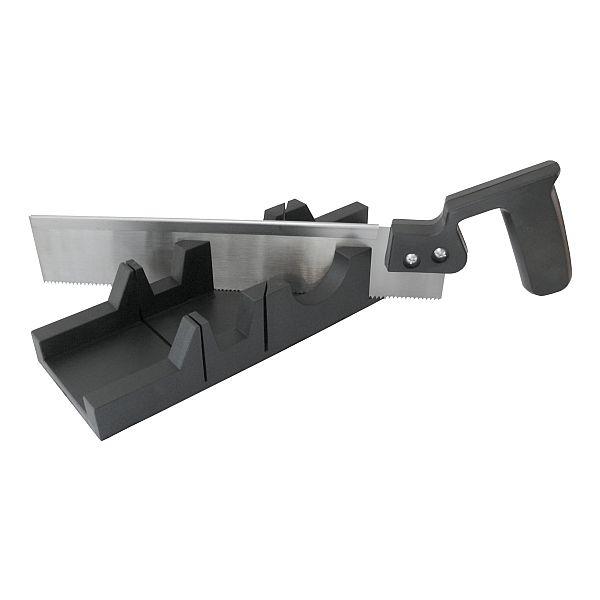 Pílka so žľabom 3 uhly, 300x100mm, plast