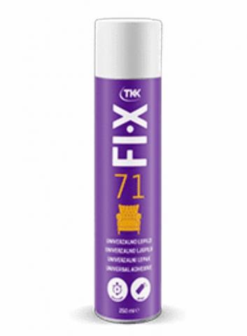 Lepidlo univerzálne v spreji FIX 71 300ml TKK