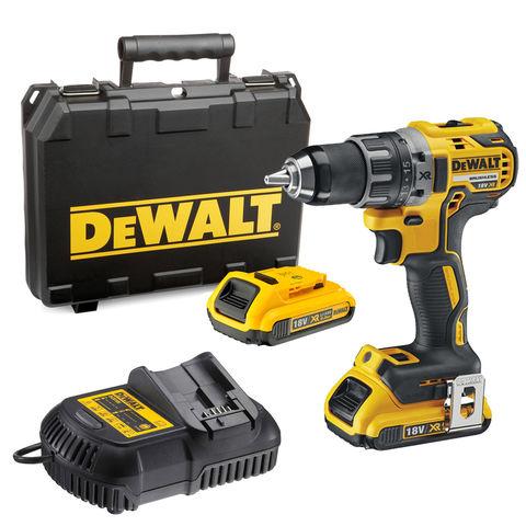AKU skrutkovač 18V,2x2,0Ah dewalt