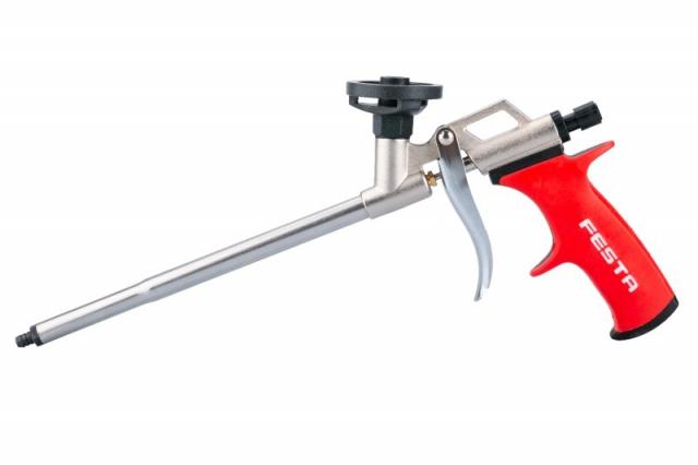 Pištoľ na PU penu celokovová