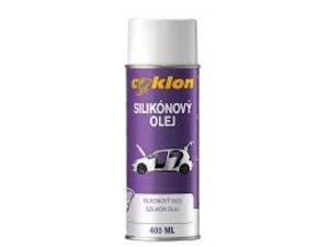 Cyclon Silikónový olej v spreji 400ml