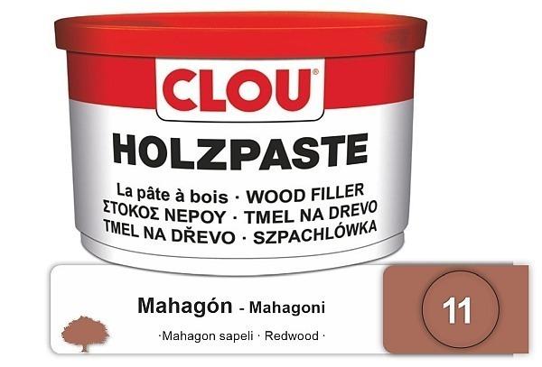 TMEL NA DREVO – HOLZPASTE, 250g mahagon