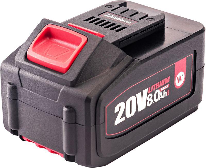 Akumulátor Worcraft CLB-20V-8.0, ShareSYS, 8000 mAh, S20Li, rýchlonabíjanie