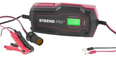 Nabíjačka Strend Pro BDG02-Z10.0A-P1, 160W, 2A/10A, 6V/12V, IP65, LCD, na autobatérie