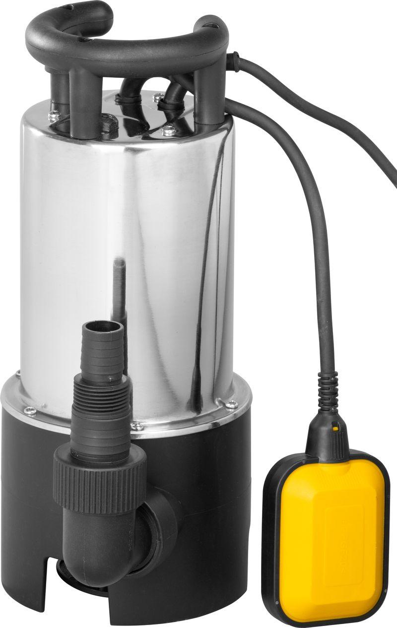 Čerpadlo NSPW1100-INOX3, kalové, 1100W, 20000 l/h, nerez, 10 m kábel,