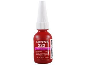 Loctite 222 - Lepidlo na zaisťovanie závitov 10ml
