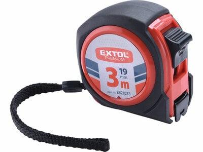 Meter zvinovací, 3m, šírka pásu 19mm