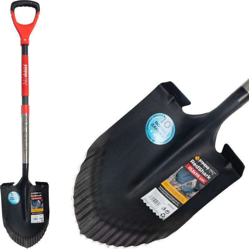 Rýľ  špicatý, so sklolaminátovou násadou D 1150 mm
