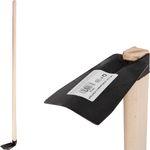 Motyka Strend Pro, Fe, okopávacia, šírka 9 cm, drevená násada 120 cm