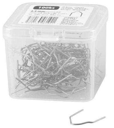 Spona pre pištoľ na zváranie plastov, vnútorný uhol, 0,8 mm