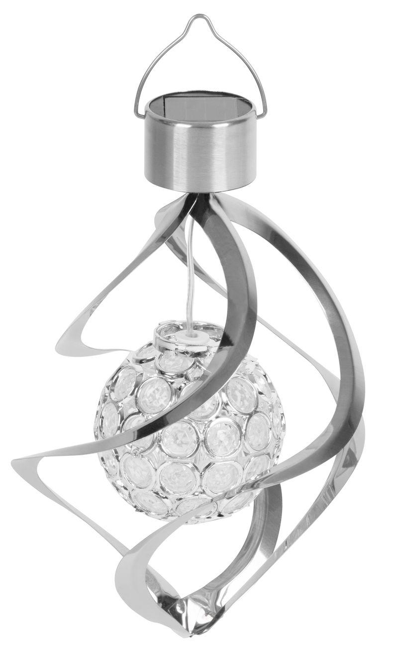 Lampa Strend Pro Acamar, 16x23 cm, solárna, 1x farebná LED, 2/3AAA, solárna, do záhrady