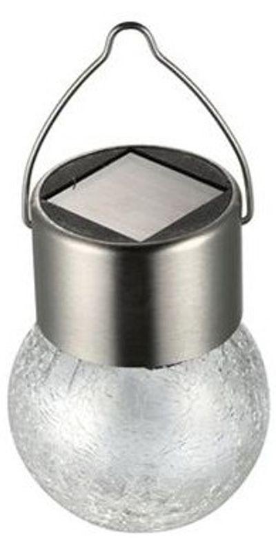 Lampa 6x9 cm, solárna, 1xLED, AAA