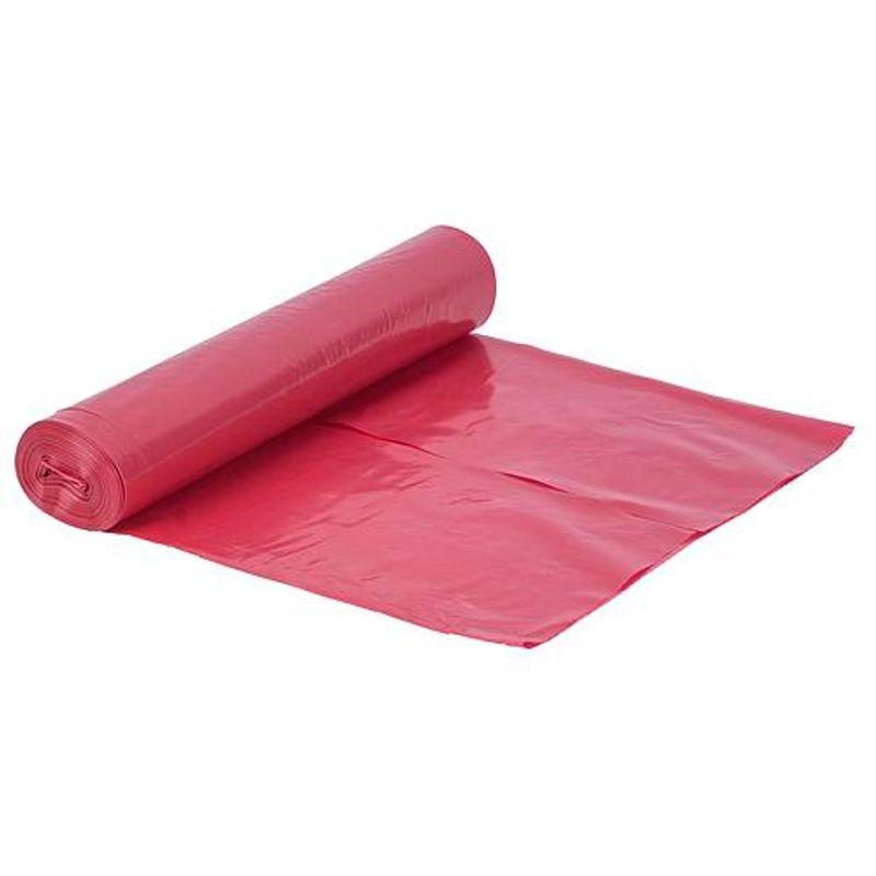 Vrecia ROLO MagicHome, 120 lit., recyklačné, červené, bal. 15 ks