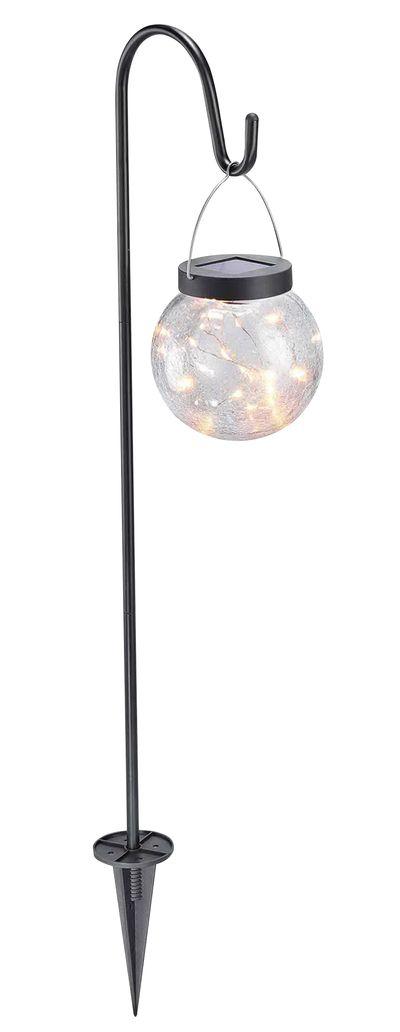 Lampa solárna, 20x LED, AAA