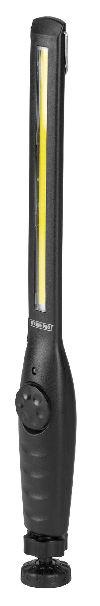 Svietidlo CWL1128, COB LED 300 lm, 1200 mAh, pracovné, magnet, stmievateľné, USB nabíjanie