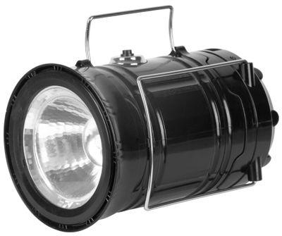 Lampa CL102, LED, 80 lm, 1200 mAh, efekt plameňa, kempingové svietidlo, solárne nabíjanie, USB výstup