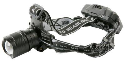 Čelovka H4019, XHP70 LED, 2000 lm, ZOOM, 3x2000 mAh, IP43, USB nabíjanie