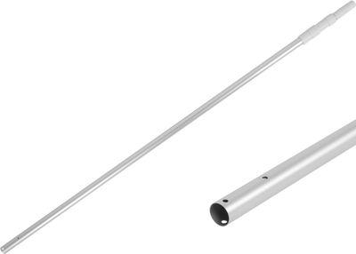 Tyč, teleskopická násada pre sieťku do bazénu, 150-450 cm, 0,8 mm, strieborná