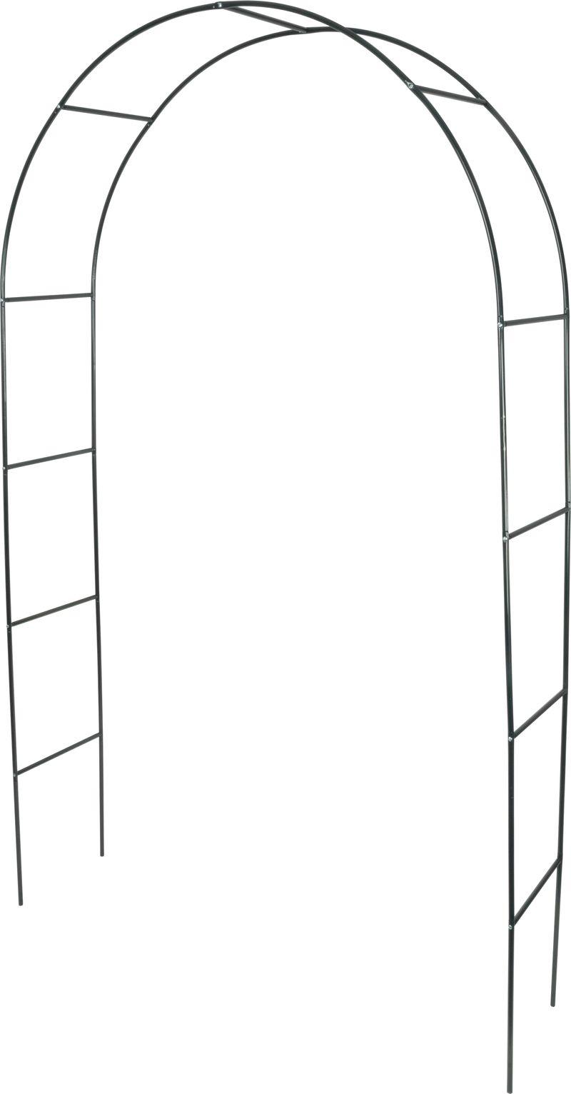 Oblúk záhradný GreenGarden ARCH14, 2400x370x1400x12 mm, na rastliny