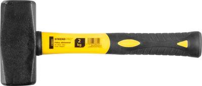 Kladivo HS0524, 2000 g, sklolaminátová rúčka, 30 cm