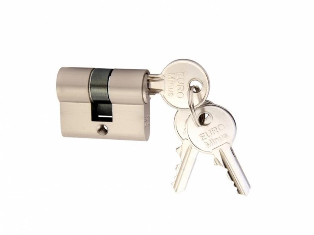 Vložka EuroMinus 25+25 Ni 3kľ.