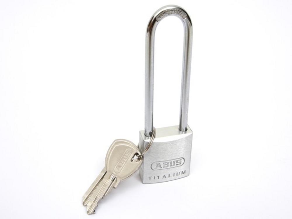 Zámok vis. ABUS 727TI/30HB60 2 kl.