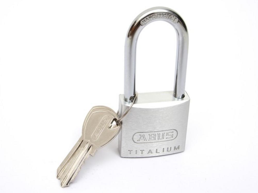 Zámok vis. ABUS 727TI/40HB40 2 kl.