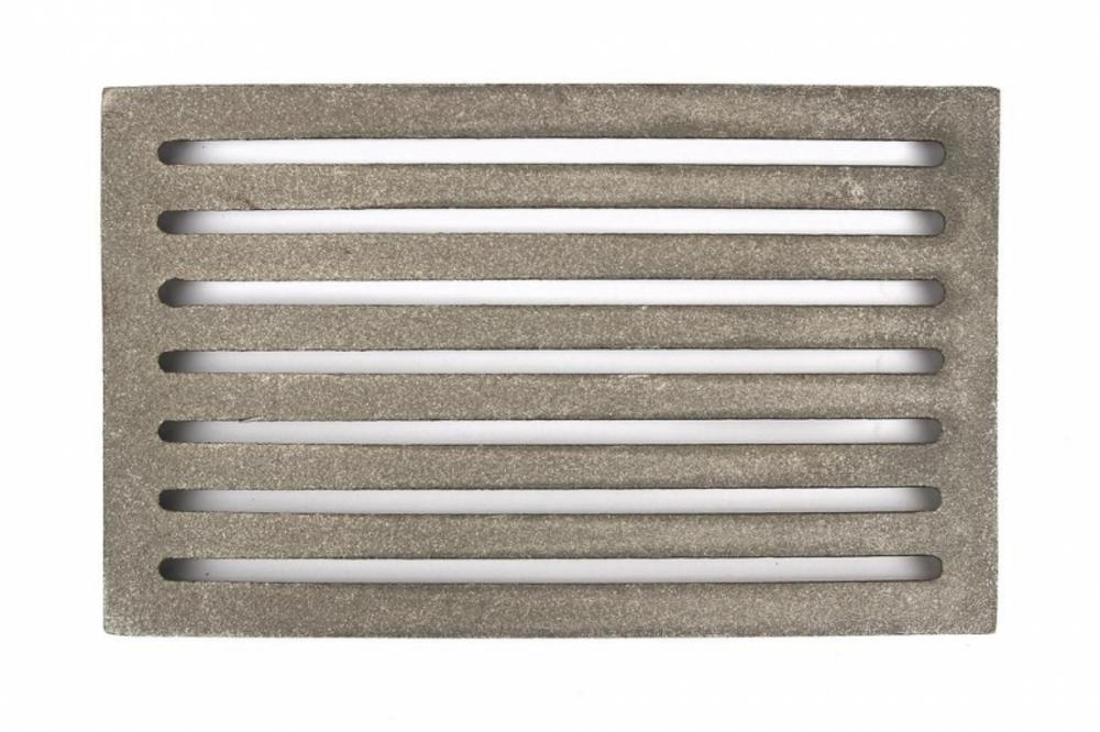 Rošt liatinový 258x158x15 mm