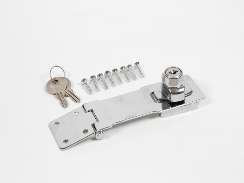 Petlica uzamykacia 114mm Cr