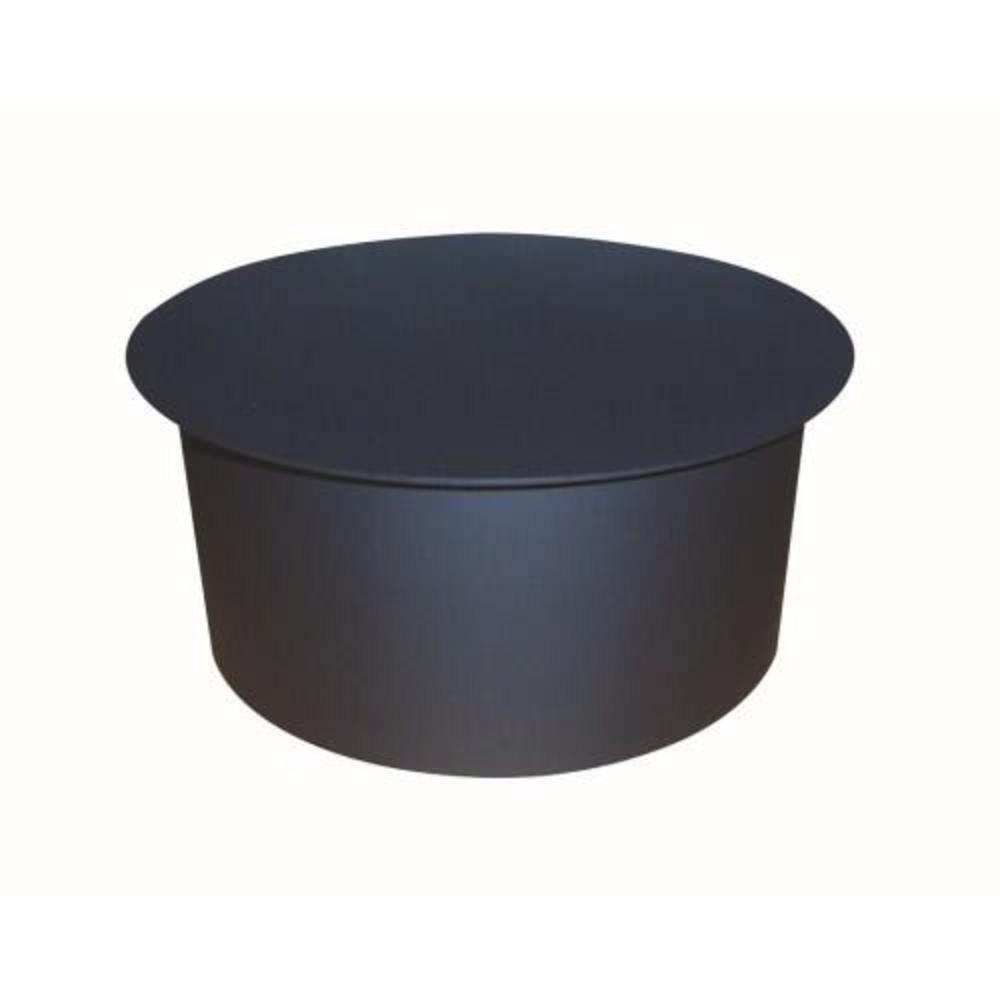 Viečko dymové hrubostenné 130/1,5mm