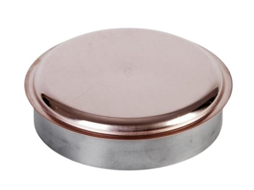 Viečko dymové 120mm Cu