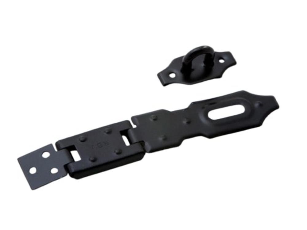 Petlica 160 mm čierna