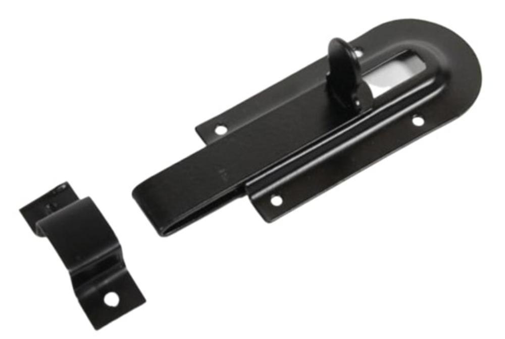 Zástrč 120 mm čierna