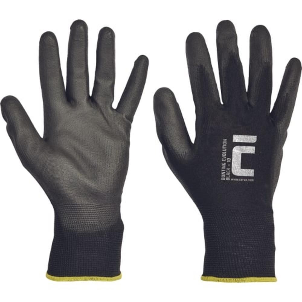 Rukavice Bunting Black Evo S-7 pár