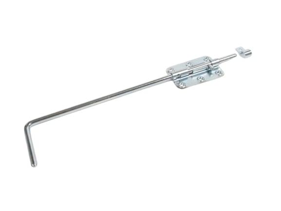 Zástrč K102 dlhá Zn