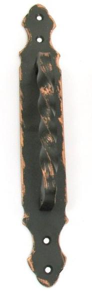 Rukoväť kovaná 190mm meď