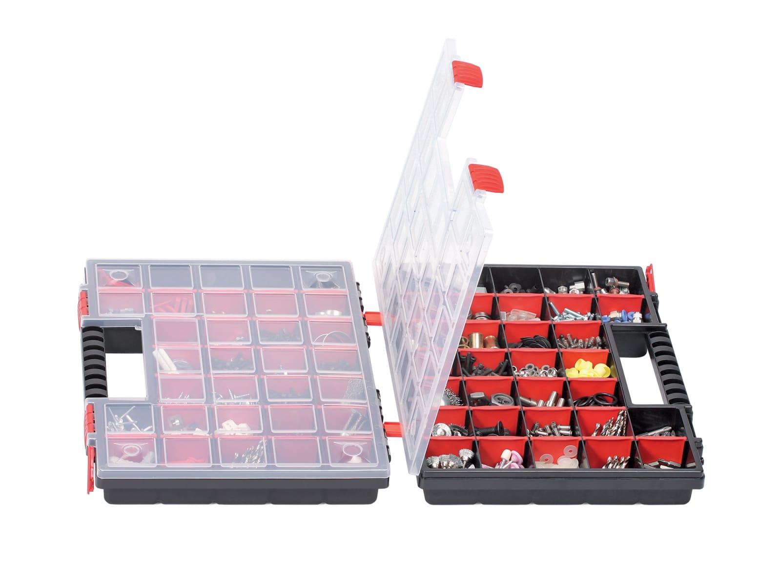 Organizér 2x32 prepážok Nors Duo 399x303x100mm