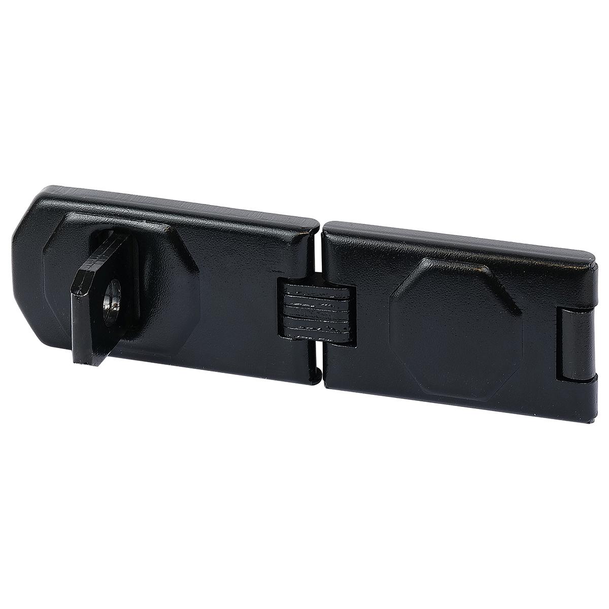 Petlica dvojkĺbová 155mm matná čierna