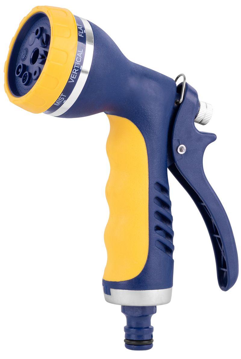 Pištoľ zavlažovacia, záhradná, 8 vzorov