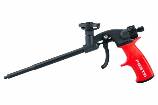 Pištoľ na montážnu penu teflonová