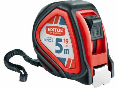 Meter zvinovací, 5m, šírka pásu 19mm