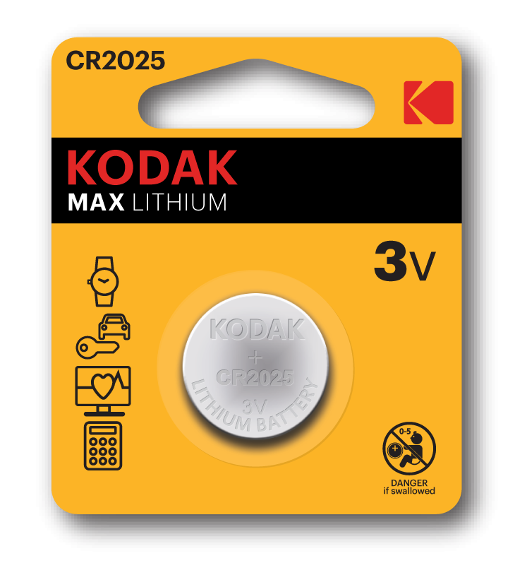 Baterka CR2025 ULTRA KODAK