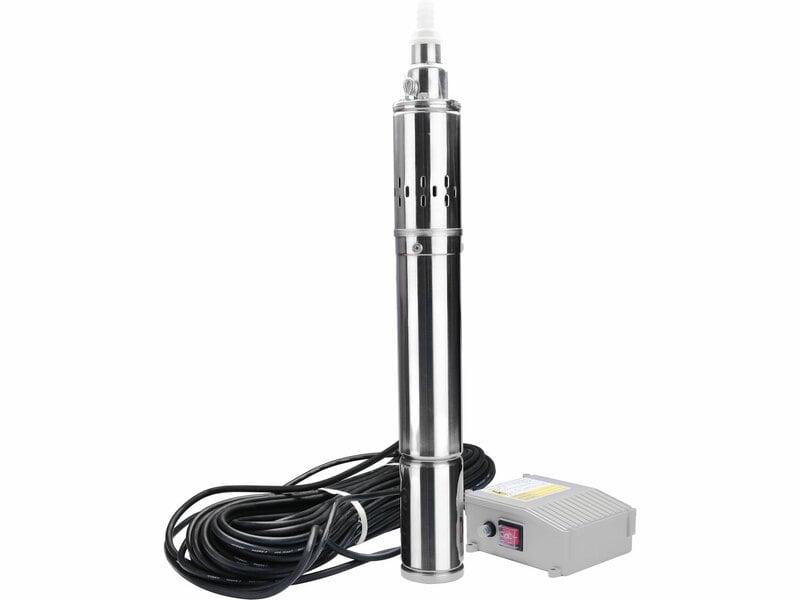 Hlbinné vretenové čerpadlo, príkon 950W, 1920l/hod, max. výtlak 105m, EXTOL PREMIUM