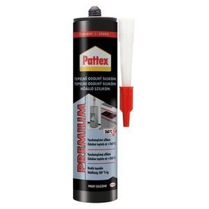 Pattex Tepelne odolný silikón červený 280ml