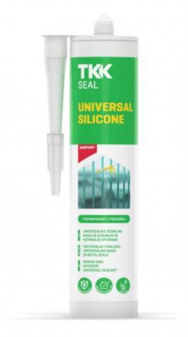 Silikón univerzálny 260ml transparentný TKK