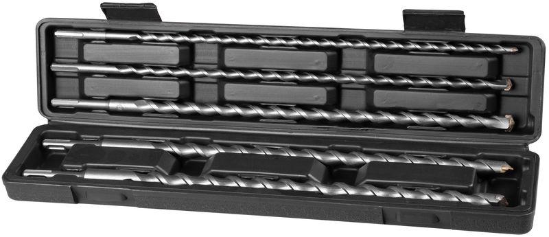 Sada vrtákov Strend Pro, SDS+, 10, 12, 16, 18, 20 mm x 450 mm, bal. 5 ks, do betónu