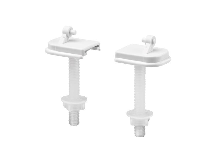 Rozoberateľné závesy WC sedadla T-3550-03
