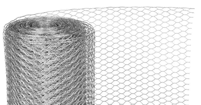 Pletivo GARDEN HEX ZN 500/16/0,7 mm, šesťhranné, záhradné, chovateľské, bal. 25 m