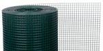 Pletivo GARDEN PVC 500/10x10/0,8 mm, zelené, RAL 6005, štvorhranné, záhradné, chovateľské, bal. 10 m