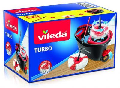 Súprava upratovacia Vileda TURBO 2v1, rotačný mop na podlahy + vedro